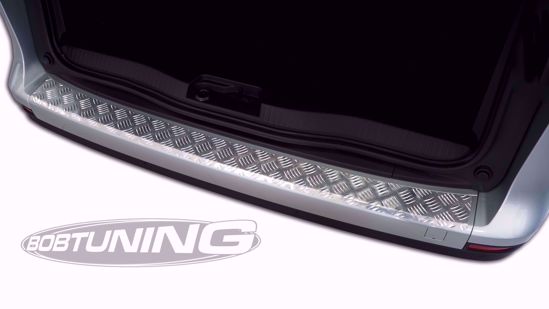 Afbeeldingen van Aluminium traanplaat  bumperbescherming Toyota Proace City 2018+