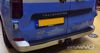 Afbeeldingen van Kunststof bumperbescherming Volkswagen Transporter T7 2024-heden | Ford Transit Custom 2023-heden