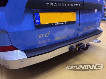 Picture of Kunststof bumperbescherming Volkswagen Transporter T7 | Ford Transit Custom 2025-