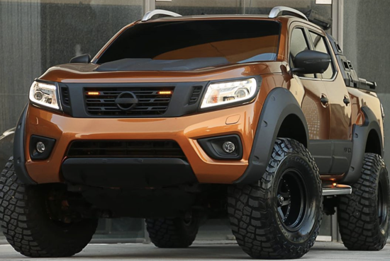 Afbeeldingen van SAFARI Spatbord verbreders Nissan Navara D23 N300 2015-2022