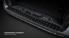 Picture of Matt Black Aluminium Rear Bumper Protector Mercedes Vito W447 2014-2019 | 2020+