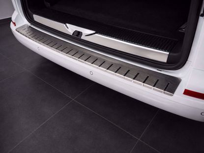 Afbeeldingen van Rvs bumperbescherming Mercedes Vito Viano W447 2014-2019 | 2020+