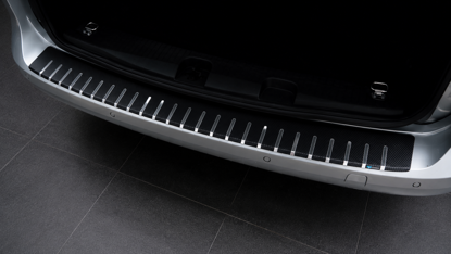 Afbeeldingen van Carbon rvs bumperbescherming Volkswagen Caddy 2020-