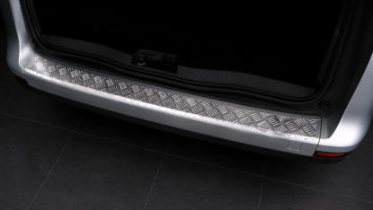 Afbeeldingen van Aluminium traanplaat bumperbescherming Mercedes Citan W420 2021-