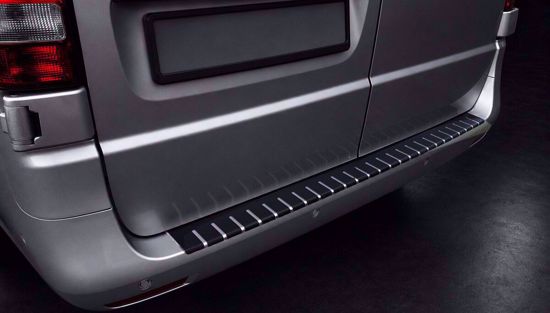 Carbon RVS bumperbescherming Mercedes Vito W447 2014-heden