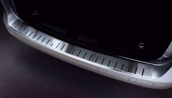 Picture of Stainless Steel Rear Bumper Protector Volkswagen Caddy 2020-