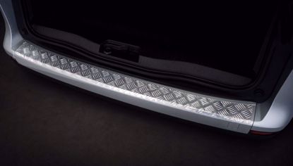 Afbeeldingen van Aluminium traanplaat bumperbescherming Mercedes Citan W420 2021-