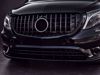 Panamericana grill Mercedes Vito W447 2020-2023 zwart