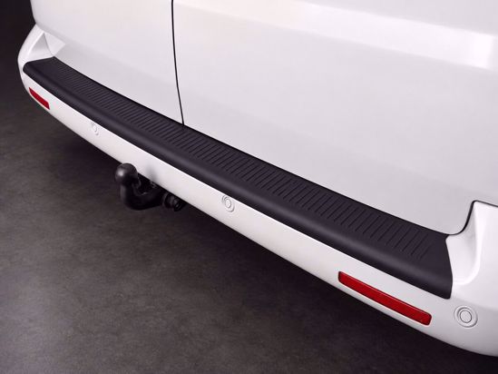 Picture of Rear bumper protector Volkswagen Transporter T5, Multivan and Caravelle 2003-2015