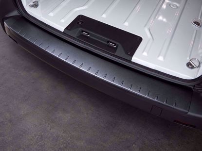 Zwart aluminium bumperbescherming Mercedes Vito W447 2014-heden 1270 mm