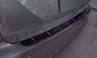 Donker grafiet RVS bumperbescherming Mitsubishi Outlander IV 2025-heden
