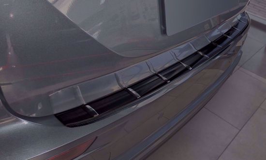 Donker grafiet RVS bumperbescherming Mitsubishi Outlander IV 2025-heden