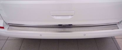 Krasvrij RVS bumperbescherming Volkswagen T5 Transporter Multivan Caravelle 2003-2015