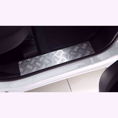 Aluminium instaplijsten Fiat Doblò II Cargo Maxi 2010-2022 2-delig