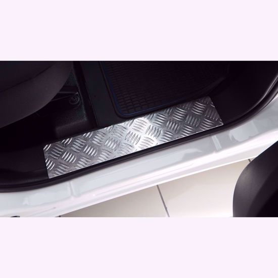 Aluminium instaplijsten Fiat Doblò II Cargo Maxi 2010-2022 2-delig