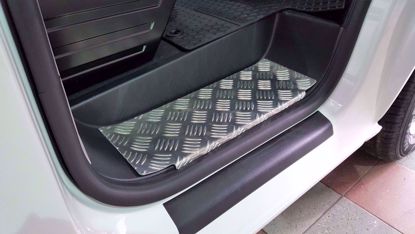 Aluminium instaplijsten Opel Vivaro Renault Trafic Fiat Talento 2015-2019