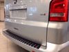 Carbon-look RVS bumperbescherming Volkswagen T6 T6.1 Transporter 2015-2024 Multivan 2015-2021 achterdeuren