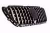 Panamericana grill Mercedes Sprinter W907 W910 2018-2026 zwart hoogglans met chroom – productfoto