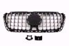 Panamericana grill Mercedes Sprinter W907 W910 2018-2026 zwart hoogglans met chroom en montageonderdelen