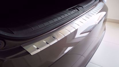 RVS bumperbescherming Audi A4 B8 Avant 2008-2014