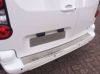 RVS bumperbescherming Citroën Berlingo Peugeot Partner 2008-2018 achterzijde