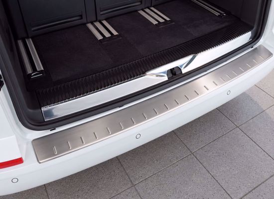 Geborsteld RVS bumperbescherming Citroën Berlingo Peugeot Partner 2008-2018
