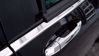 RVS raamlijsten Mercedes Vito V-Klasse W447 L3 Extra Long 2014-heden detail chroom