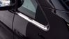 RVS raamlijsten Mercedes Vito V-Klasse W447 L3 Extra Long 2014-heden voordeur detail