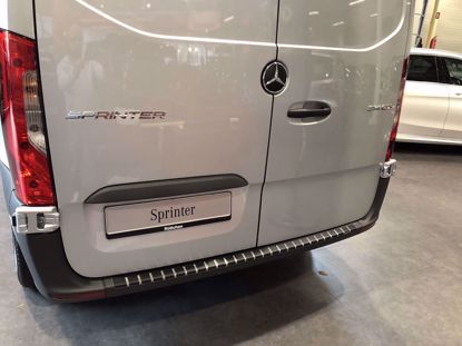 Carbon RVS bumperbescherming Mercedes Sprinter W907 W910 2018-heden