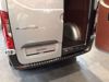 Carbon RVS bumperbescherming Mercedes Sprinter W907 W910 2018-heden met geopende achterdeur