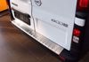 RVS bumperbescherming Opel Vivaro 2001-2019 Renault Trafic 2001-heden