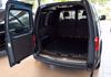 RVS bumperbescherming Volkswagen Caddy 2015-2020 met geopende achterdeuren