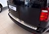 RVS bumperbescherming Volkswagen Caddy 2015-2020 gemonteerd