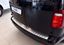 RVS bumperbescherming Volkswagen Caddy 2015-2020 gemonteerd