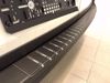 Carbon RVS bumperbescherming Volkswagen Crafter 2016-heden detail