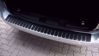 Carbon RVS bumperbescherming Volkswagen Caddy 2015-2020 gemonteerd